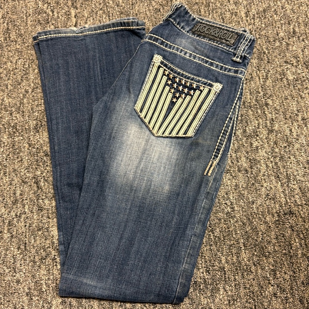Rock & Roll Denim Original Low Rise Bootcut Jeans